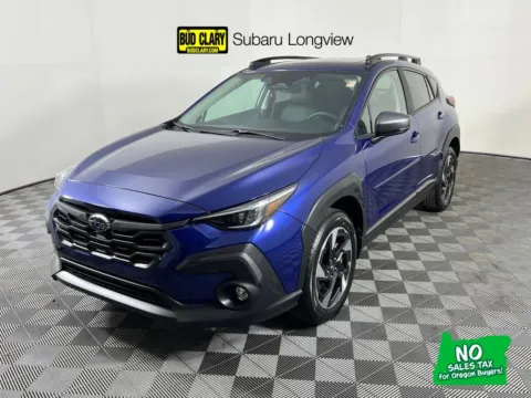 Blue 2025 Subaru Crosstrek Limited for sale in Longview, WA