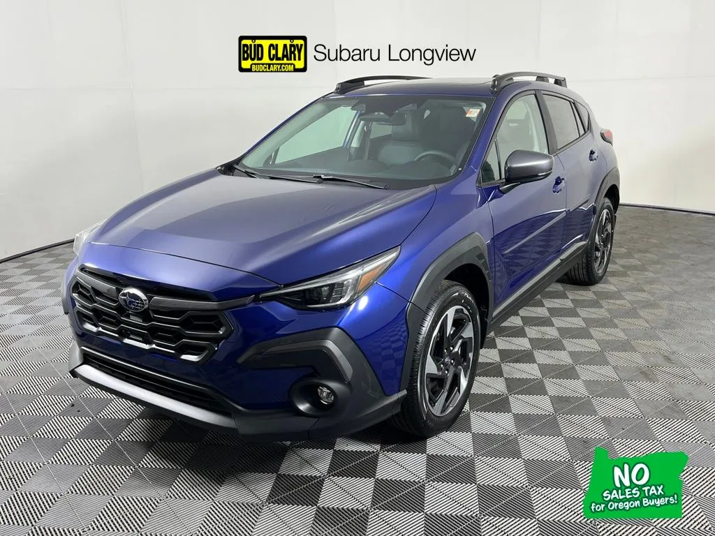 Blue 2025 Subaru Crosstrek Limited for sale in Longview, WA