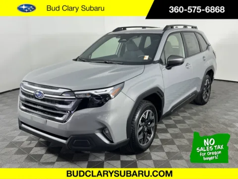 Beige 2025 Subaru Forester Premium for sale in Longview, WA