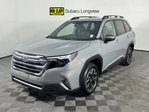 Beige 2025 Subaru Forester Premium for sale in Longview, WA