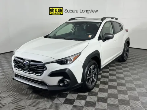 White 2025 Subaru Crosstrek Premium for sale in Longview, WA