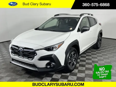 White 2025 Subaru Crosstrek Premium for sale in Longview, WA