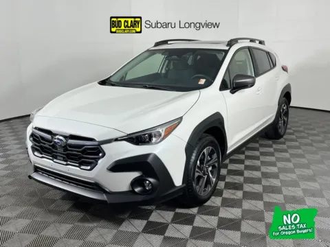 White 2025 Subaru Crosstrek Premium for sale in Longview, WA