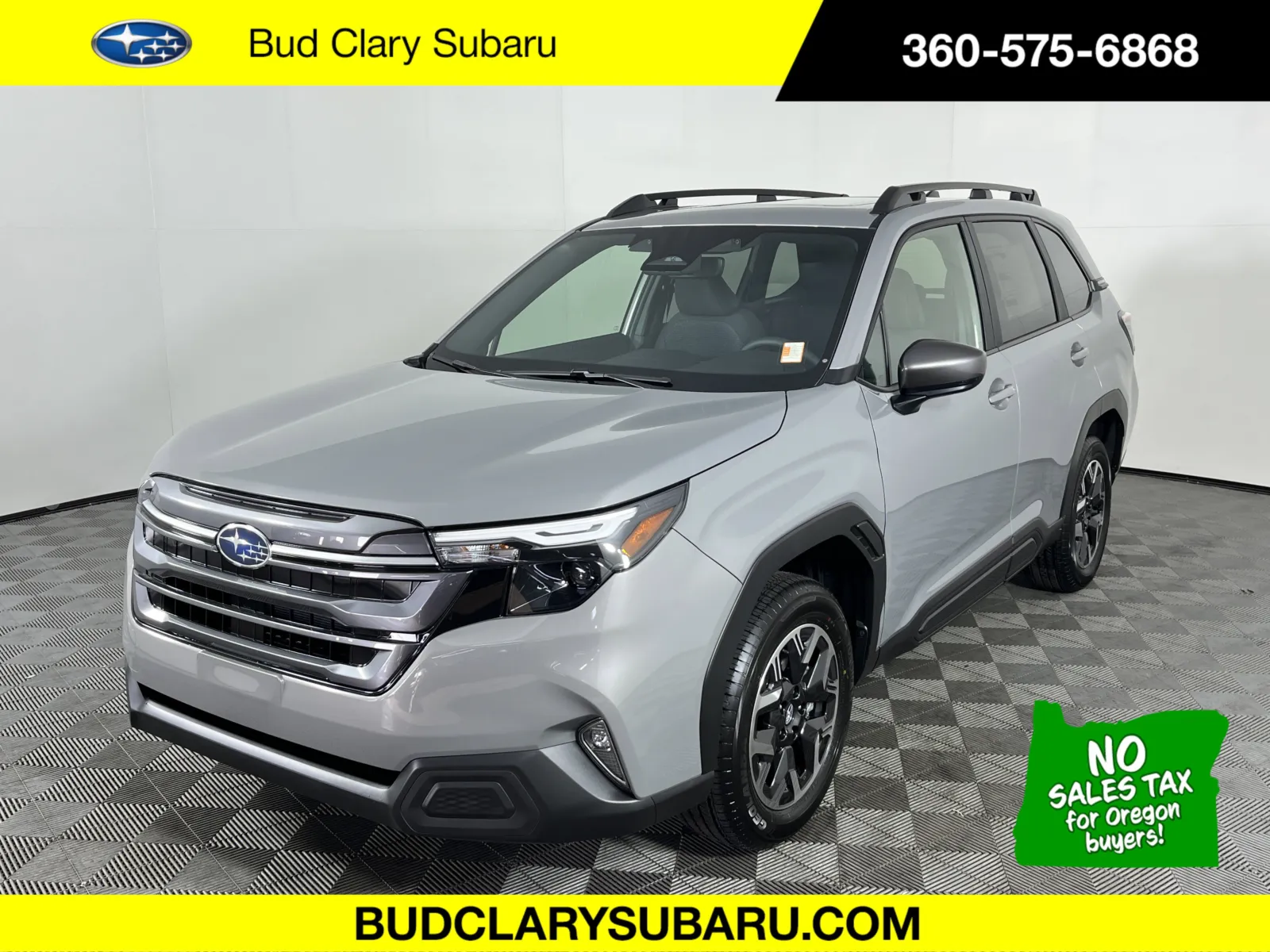 Beige 2025 Subaru Forester Premium for sale in Longview, WA