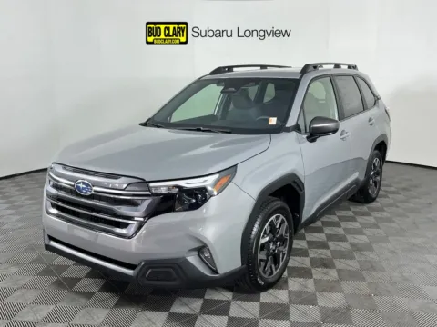 Beige 2025 Subaru Forester Premium for sale in Longview, WA