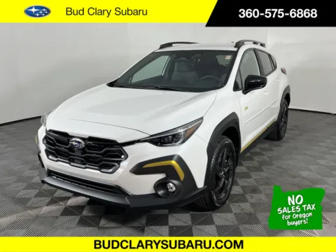 White 2025 Subaru Crosstrek Sport for sale in Longview, WA
