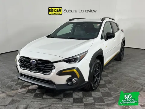 White 2025 Subaru Crosstrek Sport for sale in Longview, WA