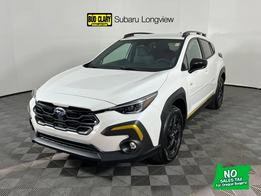 White 2025 Subaru Crosstrek Sport for sale in Longview, WA