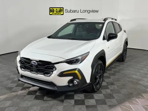 White 2025 Subaru Crosstrek Sport for sale in Longview, WA