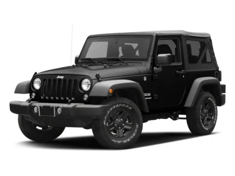 Black 2016 Jeep Wrangler Willys Wheeler for sale in Longview, WA