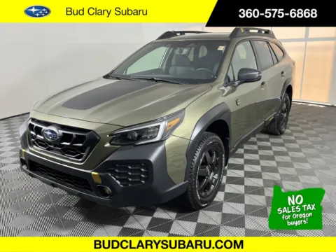 Green 2025 Subaru Outback Wilderness for sale in Longview, WA