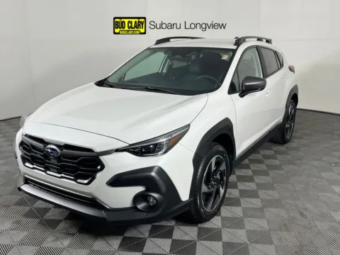 White 2025 Subaru Crosstrek Limited for sale in Longview, WA