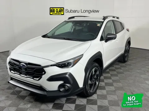 White 2025 Subaru Crosstrek Limited for sale in Longview, WA