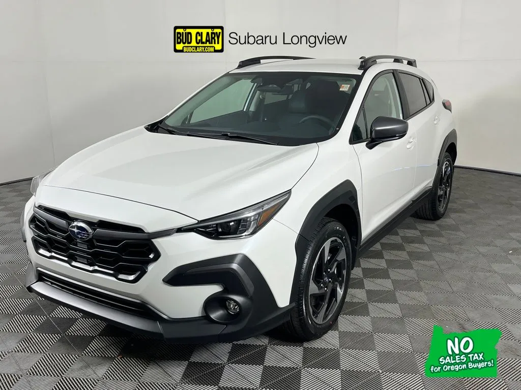 White 2025 Subaru Crosstrek Limited for sale in Longview, WA