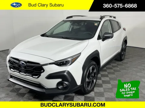 White 2025 Subaru Crosstrek Limited for sale in Longview, WA