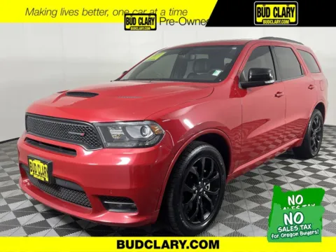 Red 2019 Dodge Durango R/T for sale in Longview, WA