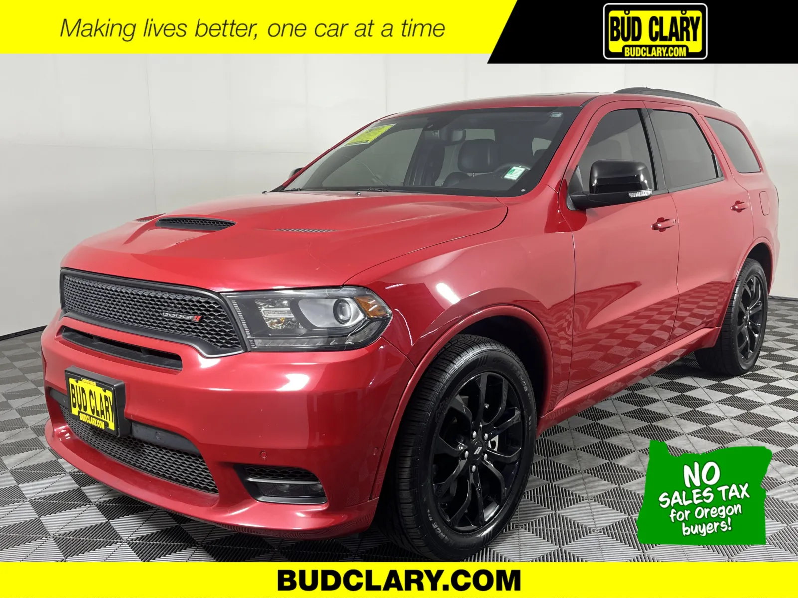 Red 2019 Dodge Durango R/T for sale in Longview, WA