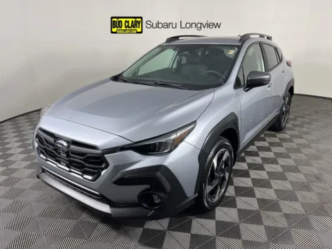 Silver 2025 Subaru Crosstrek Limited for sale in Longview, WA