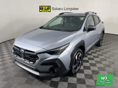 Silver 2025 Subaru Crosstrek Limited for sale in Longview, WA