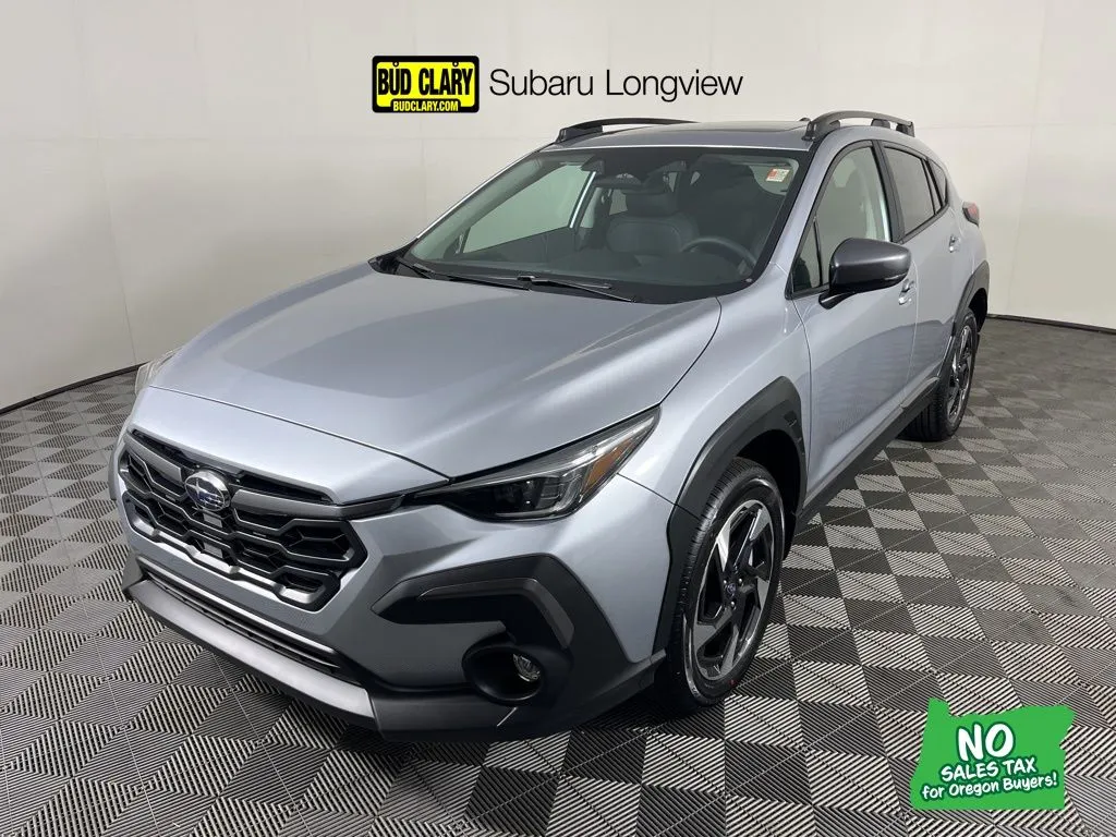 Silver 2025 Subaru Crosstrek Limited for sale in Longview, WA