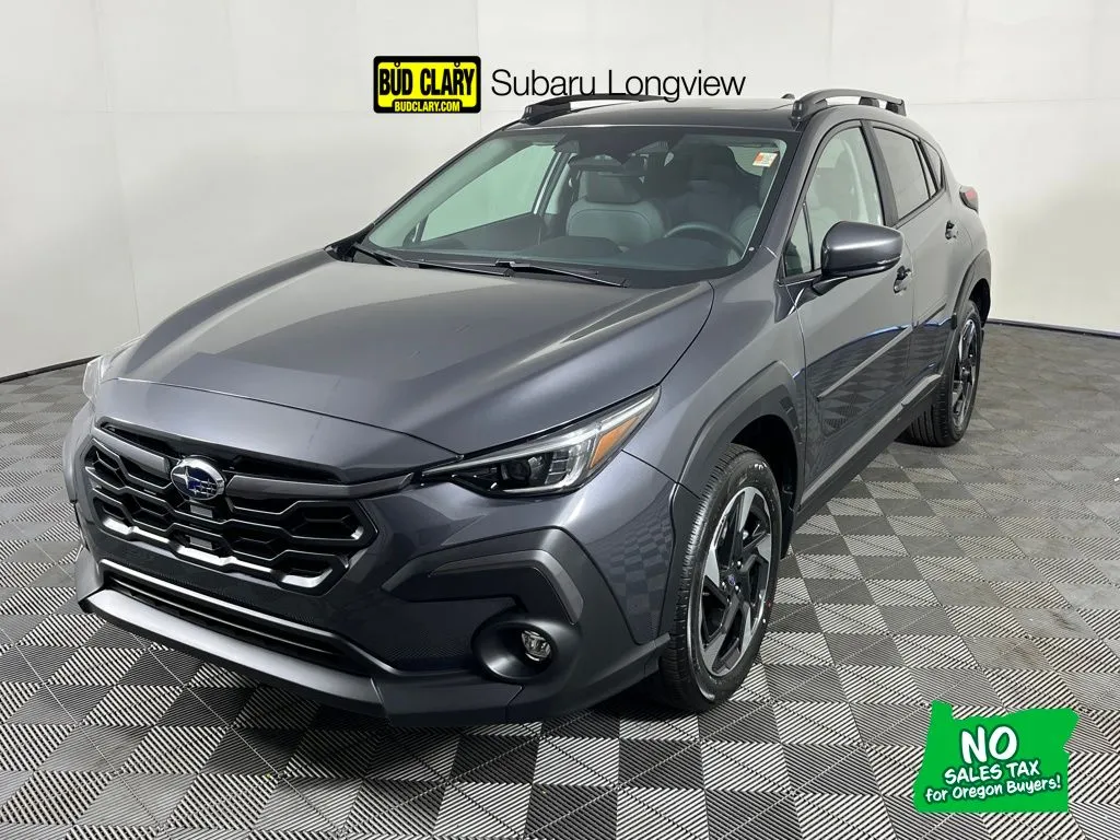 Gray 2025 Subaru Crosstrek Limited for sale in Longview, WA