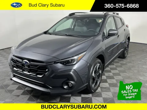 Gray 2025 Subaru Crosstrek Limited for sale in Longview, WA