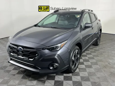 Gray 2025 Subaru Crosstrek Limited for sale in Longview, WA