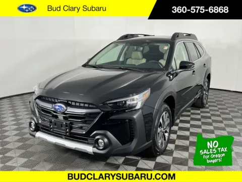 Black 2025 Subaru Outback Limited for sale in Longview, WA
