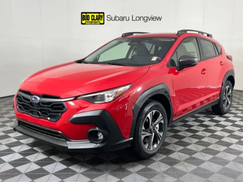 Red 2025 Subaru Crosstrek Premium for sale in Longview, WA