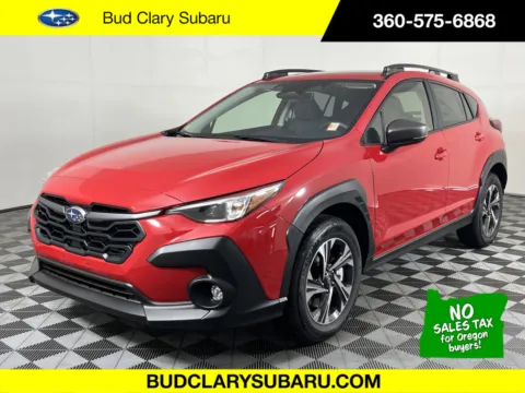 Red 2025 Subaru Crosstrek Premium for sale in Longview, WA