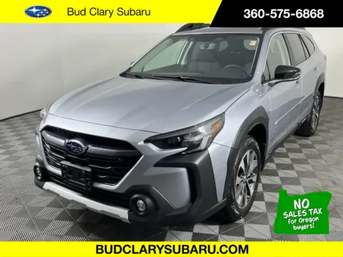 Silver 2025 Subaru Outback Limited for sale in Longview, WA