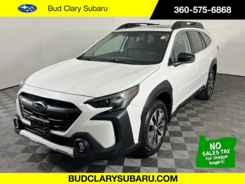 White 2025 Subaru Outback Limited for sale in Longview, WA