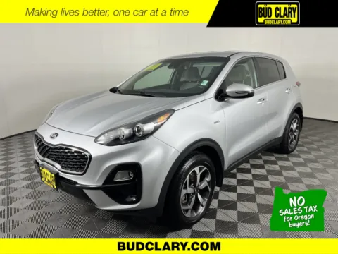Silver 2020 Kia Sportage LX for sale in Longview, WA