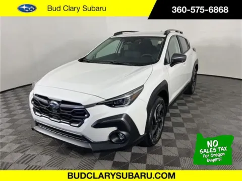 White 2025 Subaru Crosstrek Limited for sale in Longview, WA