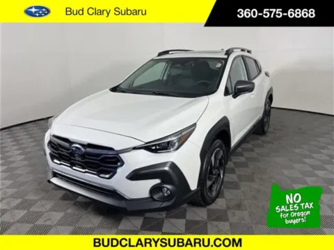 White 2025 Subaru Crosstrek Limited for sale in Longview, WA