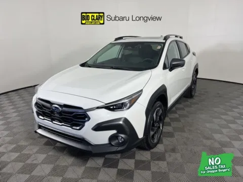 White 2025 Subaru Crosstrek Limited for sale in Longview, WA