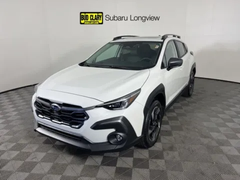 White 2025 Subaru Crosstrek Limited for sale in Longview, WA