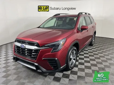 Red 2025 Subaru Ascent Premium for sale in Longview, WA