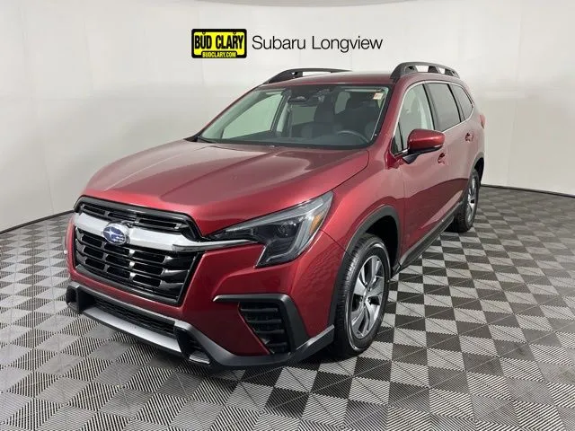 Red 2025 Subaru Ascent Premium for sale in Longview, WA
