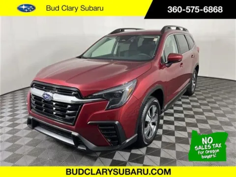 Red 2025 Subaru Ascent Premium for sale in Longview, WA