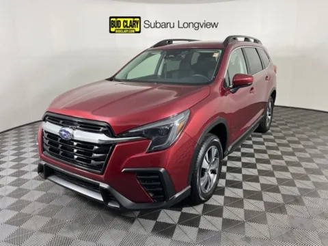 Red 2025 Subaru Ascent Premium for sale in Longview, WA