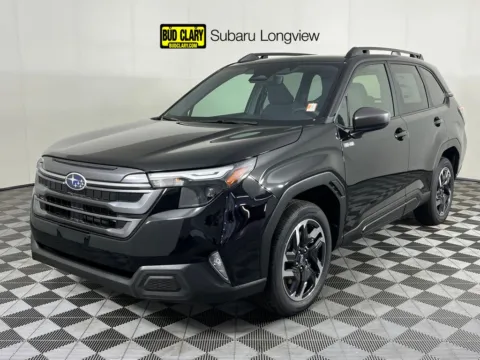 Black 2025 Subaru Forester Hybrid Premium for sale in Longview, WA
