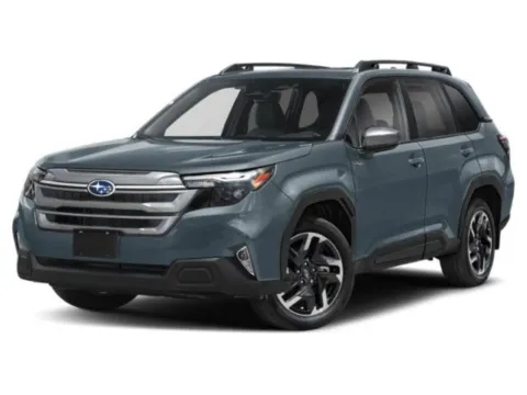 Black 2025 Subaru Forester Premium Hybrid for sale in Longview, WA