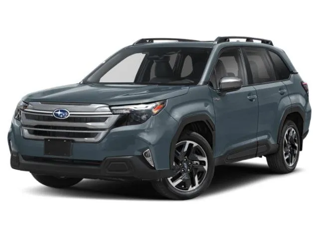 Black 2025 Subaru Forester Premium Hybrid for sale in Longview, WA