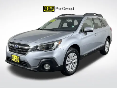Silver 2019 Subaru Outback 2.5i Premium for sale in Longview, WA