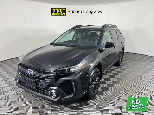 2025 Subaru Outback Onyx Edition for sale in Longview, WA