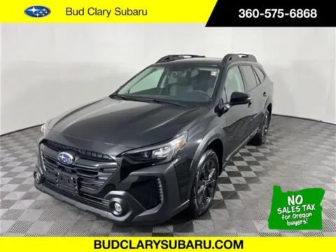 Black 2025 Subaru Outback Onyx Edition for sale in Longview, WA