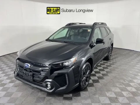 Black 2025 Subaru Outback Onyx Edition for sale in Longview, WA