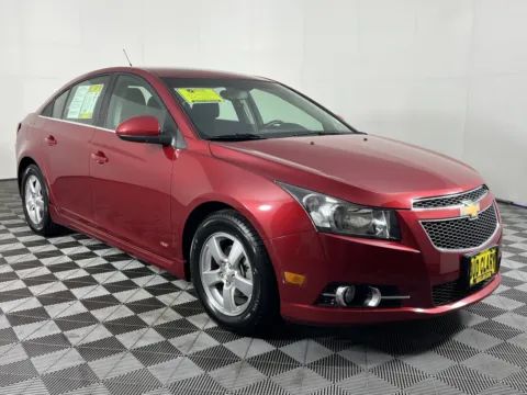 Another view of 2012 Chevrolet Cruze LT w/1LT for sale in Longview, WA at Subaru Longview