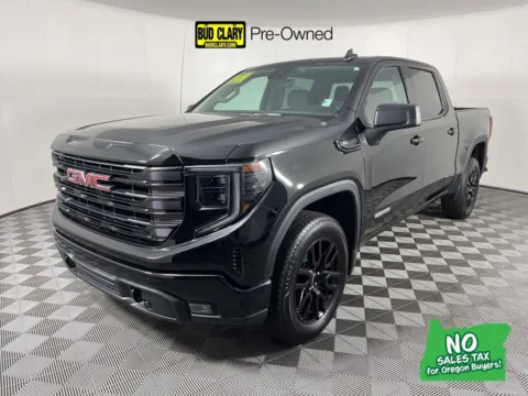 Black 2024 GMC Sierra 1500 Elevation for sale in Longview, WA